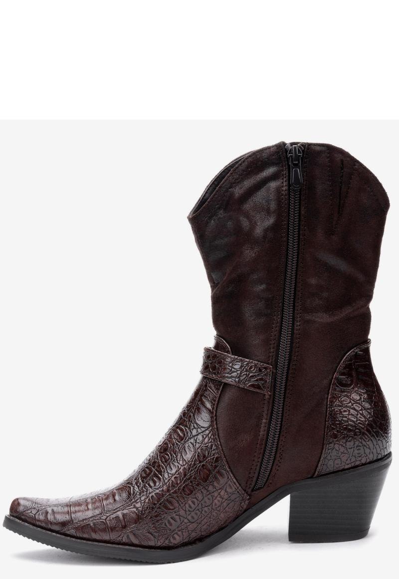 Bota Mujer Café oscuro Mazza Thunder Blue Thunder Blue